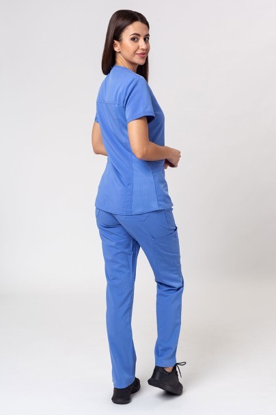 Lékařské dámské kalhoty Dickies Balance Mid Rise klasicky modré-8