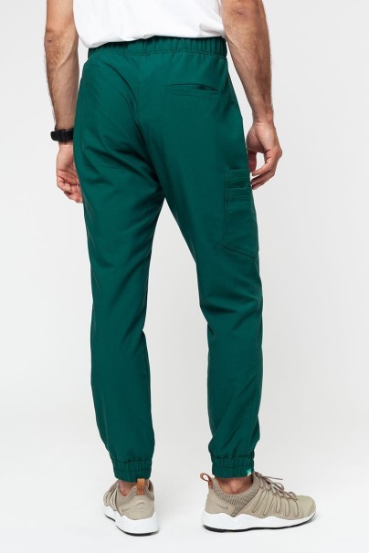 Lékařské kalhoty Sunrise Uniforms Premium Select tmavě zelené-2