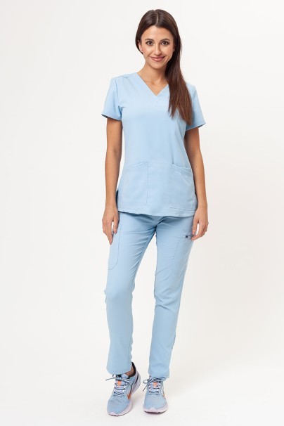Dámské lékařské kalhoty Uniforms World 109PSX Yucca modré-7