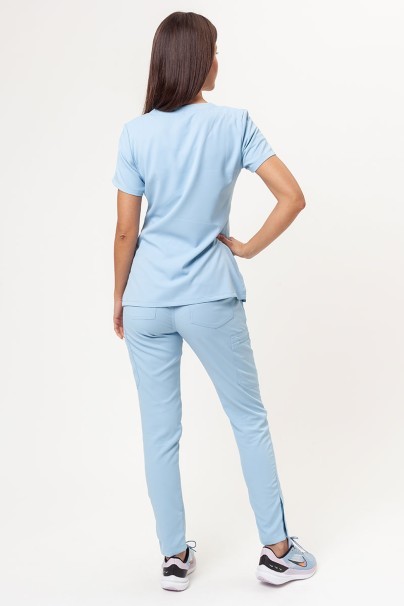 Dámské lékařské kalhoty Uniforms World 109PSX Yucca modré-8