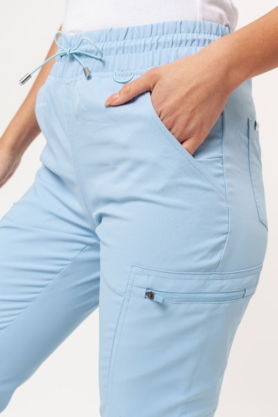 Dámské lékařské kalhoty Uniforms World 109PSX Yucca modré-3