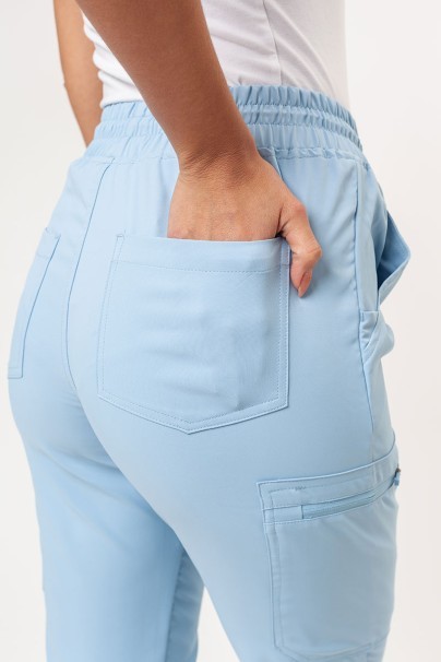 Dámské lékařské kalhoty Uniforms World 109PSX Yucca modré-5