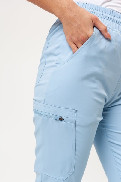 Dámské lékařské kalhoty Uniforms World 109PSX Yucca modré-4