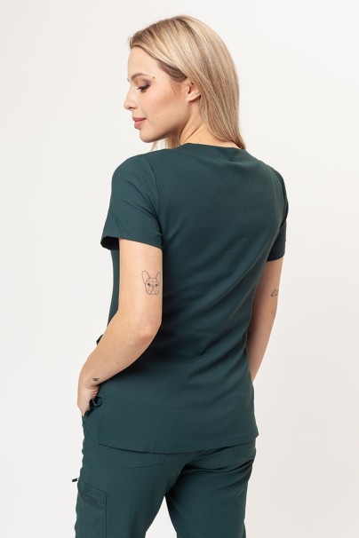 Dámské lékařská souprava Uniforms World 109PSX Shelly Jogger (kalhoty Ava) tmavě zelená-3