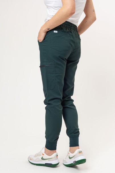 Dámské lékařská souprava Uniforms World 109PSX Shelly Jogger (kalhoty Ava) tmavě zelená-8