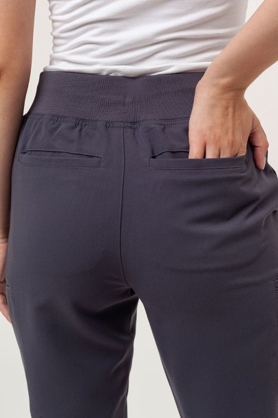 Dámská lékařská souprava Maevn Matrix Pro (halena Curved, kalhoty jogger) šedá-11