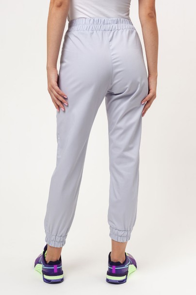 Dámská lékařská souprava Sunrise Basic Jogger FRESH světle šedá-9