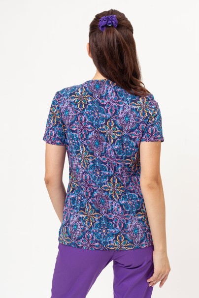 Dámská lékařská halena Cherokee Prints V-neck One In A Medallion-1