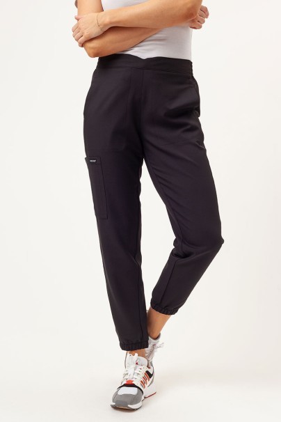 Dámská lékařská souprava Cherokee Ultra (halena V-neck, kalhoty Jogger) černá-6