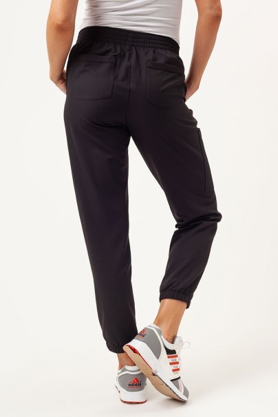 Dámská lékařská souprava Cherokee Ultra (halena V-neck, kalhoty Jogger) černá-7