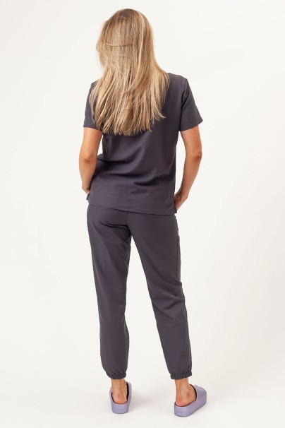 Dámská lékařská souprava Cherokee Ultra (halena V-neck, kalhoty Jogger) šedá-2