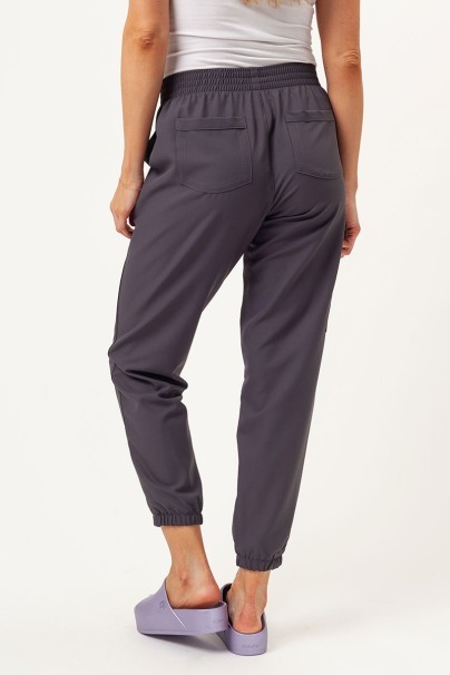 Dámská lékařská souprava Cherokee Ultra (halena V-neck, kalhoty Jogger) šedá-8