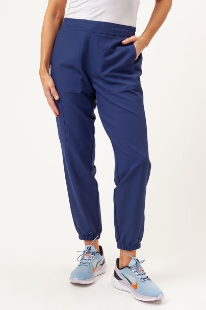 Dámská lékařská souprava Cherokee Ultra (halena V-neck, kalhoty Jogger) námořnická modř-6