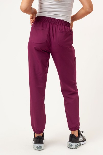 Dámská lékařská souprava Cherokee Ultra (halena V-neck, kalhoty Jogger) třešňová-7