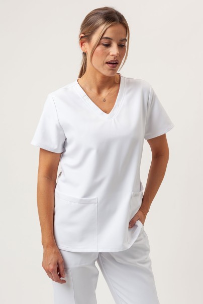 Dámská lékařská souprava Cherokee Ultra (halena V-neck, kalhoty Jogger) bílá-2