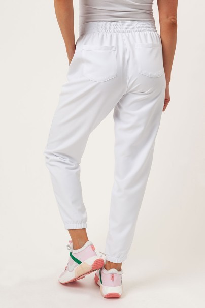 Dámská lékařská souprava Cherokee Ultra (halena V-neck, kalhoty Jogger) bílá-7