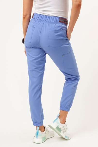 Dámské lékařské kalhoty Dickies EDS NXT Mid Rise jogger klasicky modré-3