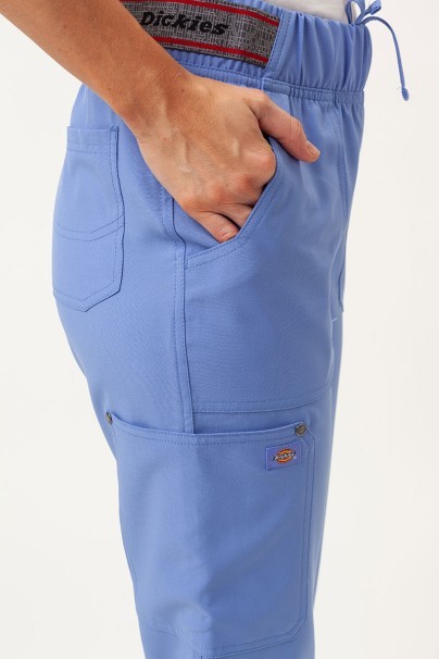 Dámská lékařská souprava Dickies EDS NXT (halena V-neck, kalhoty Jogger) klasicky modrá-12