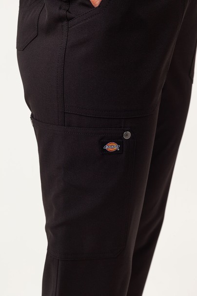 Dámské lékařské kalhoty Dickies EDS NXT Mid Rise jogger černé-5