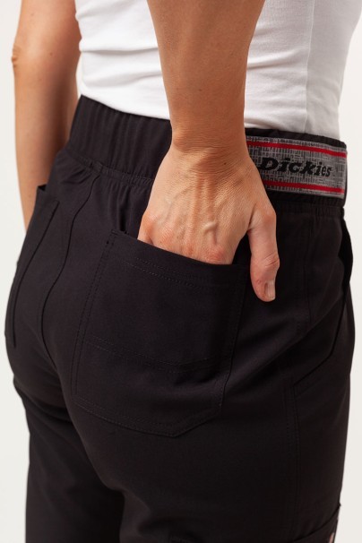 Dámské lékařské kalhoty Dickies EDS NXT Mid Rise jogger černé-4