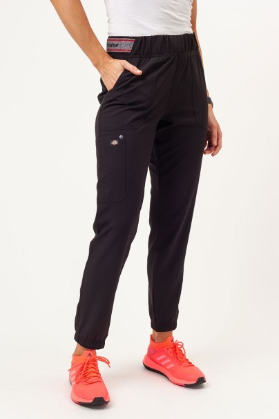 Dámská lékařská souprava Dickies EDS NXT (halena V-neck, kalhoty Jogger) černá-9