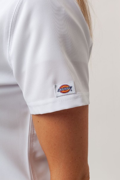 Dámská lékařská halena Dickies EDS NXT V-neck bílá-6