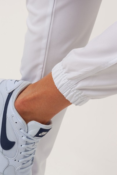 Dámské lékařské kalhoty Dickies EDS NXT Mid Rise jogger bílé-7