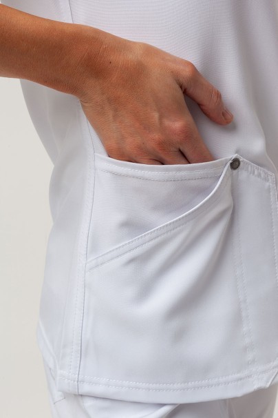 Dámská lékařská souprava Dickies EDS NXT (halena V-neck, kalhoty Jogger) bílá-6