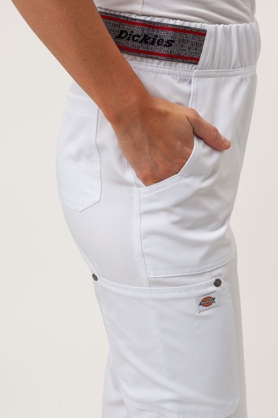 Dámská lékařská souprava Dickies EDS NXT (halena V-neck, kalhoty Jogger) bílá-11