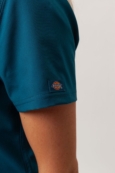 Dámská lékařská halena Dickies EDS NXT V-neck karaibsky modrá-7