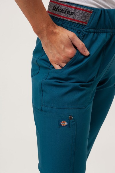 Dámské lékařské kalhoty Dickies EDS NXT Mid Rise jogger karaibsky modré-4