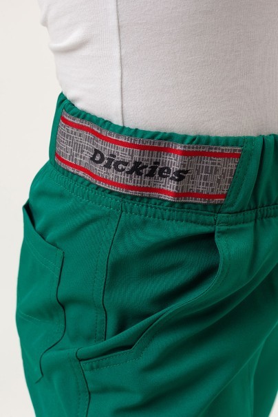 Dámské lékařské kalhoty Dickies EDS NXT Mid Rise jogger zelené-3