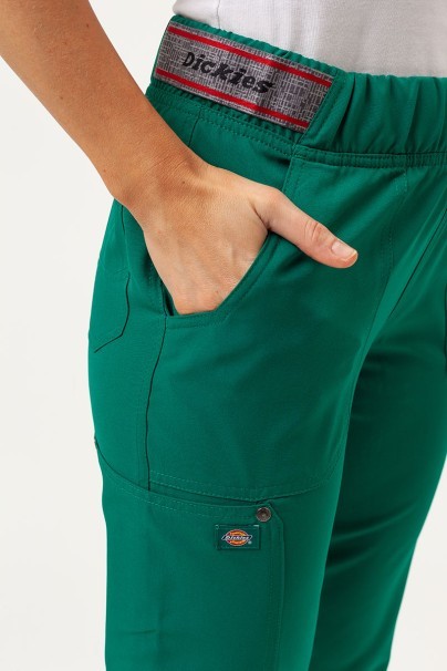 Dámské lékařské kalhoty Dickies EDS NXT Mid Rise jogger zelené-4