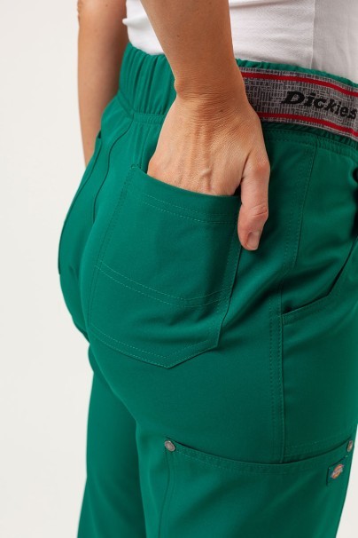 Dámské lékařské kalhoty Dickies EDS NXT Mid Rise jogger zelené-5