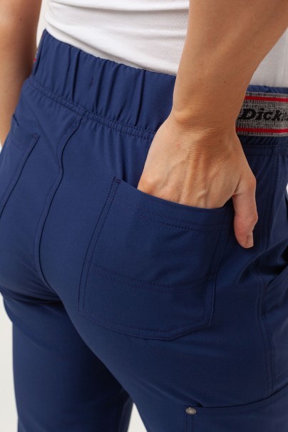 Dámské lékařské kalhoty Dickies EDS NXT Mid Rise jogger námořnická modř-4