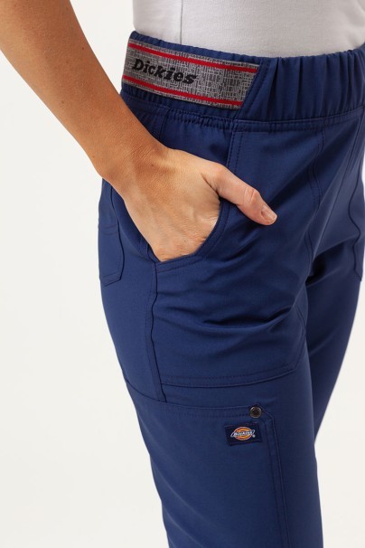 Dámská lékařská souprava Dickies EDS NXT (halena V-neck, kalhoty Jogger) námořnická modř-7