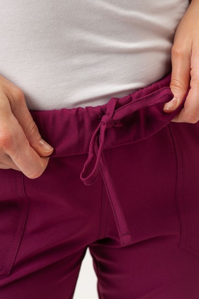 Dámské lékařské kalhoty Dickies EDS NXT Mid Rise jogger třešňové-3