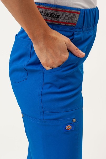 Dámské lékařské kalhoty Dickies EDS NXT Mid Rise jogger královsky modré-5