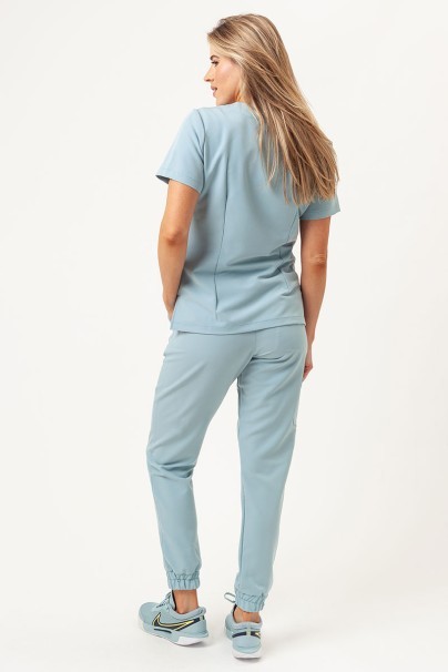 Dámské lékařské kalhoty Sunrise Uniforms Premium Vibe jogger aqua-7