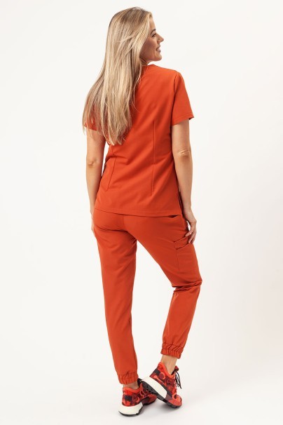 Dámské lékařské kalhoty Sunrise Uniforms Premium Vibe jogger rooibos tea-7