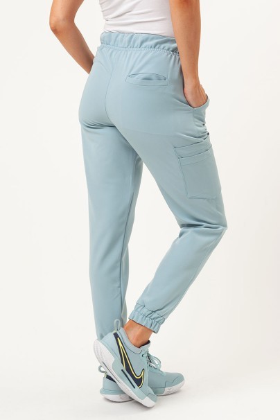 Dámské lékařské kalhoty Sunrise Uniforms Premium Vibe jogger aqua-1