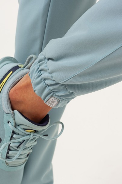 Dámské lékařské kalhoty Sunrise Uniforms Premium Vibe jogger aqua-5