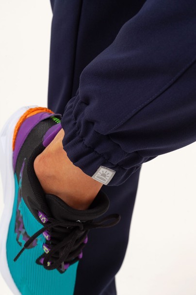 Dámské lékařské kalhoty Sunrise Uniforms Premium Vibe jogger námořnická modř-5