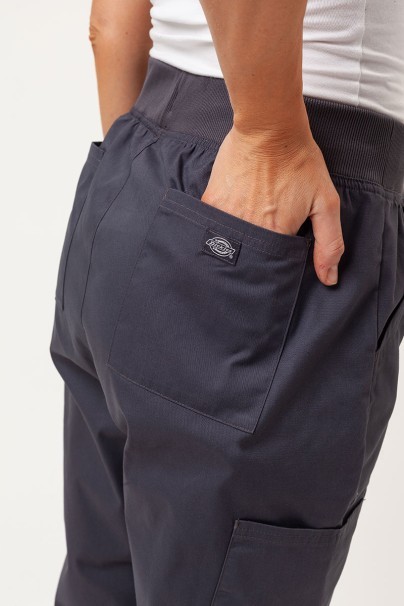 Lékařské dámské kalhoty Dickies EDS Signature Pull-on šedé-3