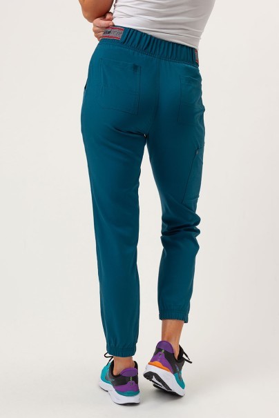 Dámské lékařské kalhoty Dickies EDS NXT Mid Rise jogger karaibsky modré-2