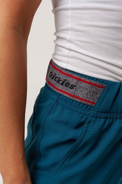 Dámské lékařské kalhoty Dickies EDS NXT Mid Rise jogger karaibsky modré-5