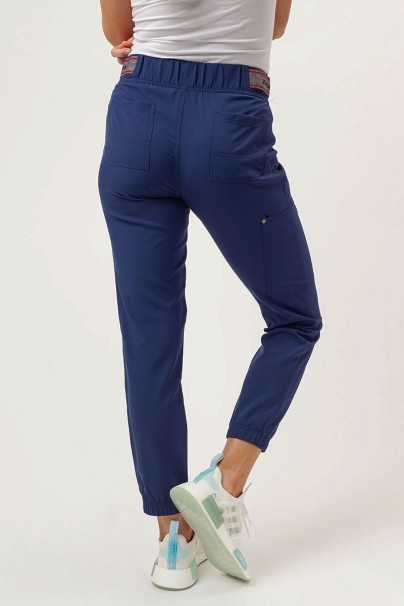 Dámské lékařské kalhoty Dickies EDS NXT Mid Rise jogger námořnická modř-2