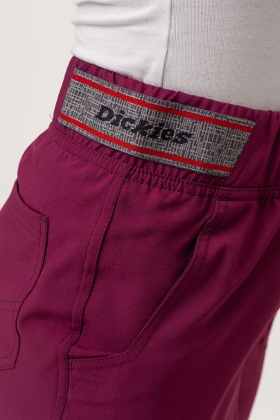 Dámské lékařské kalhoty Dickies EDS NXT Mid Rise jogger třešňové-4