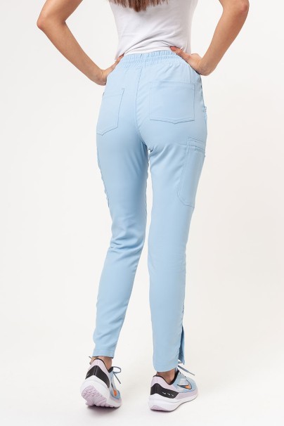 Dámské lékařské kalhoty Uniforms World 109PSX Yucca modré-1