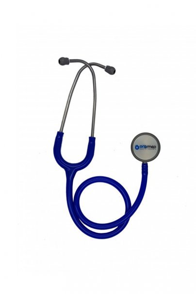 Internistický stetoskop Oromed oboustranný - tmavě modrý-1